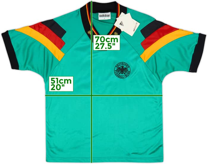 1992-94 Germany Away Shirt (L)