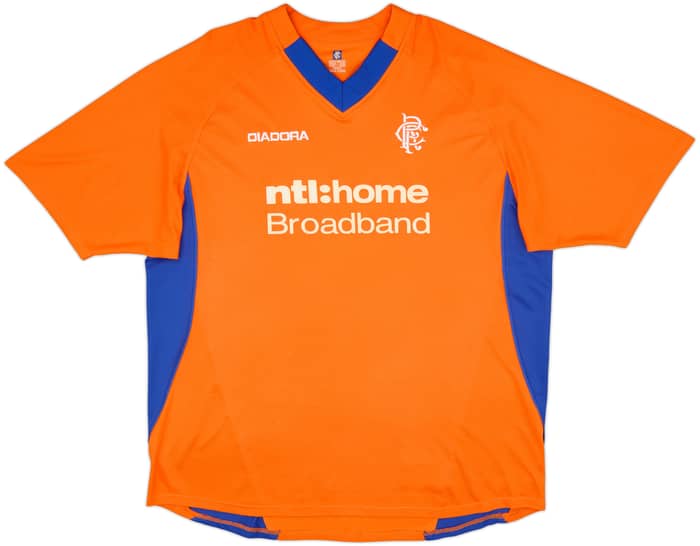 2002-03 Rangers Away Shirt - 8/10 - (XL)