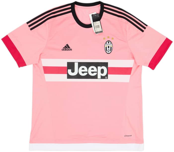 Camiseta de visitante de la Juventus 2015-16 Mandzukic #17 (XL)