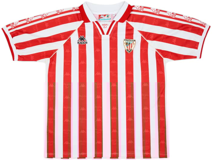 1995-97 Athletic Bilbao Home Shirt - 8/10 - (L)