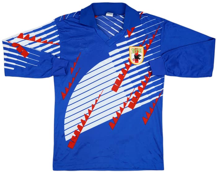 1993 Japan Home L/S Shirt - 4/10 - (L)
