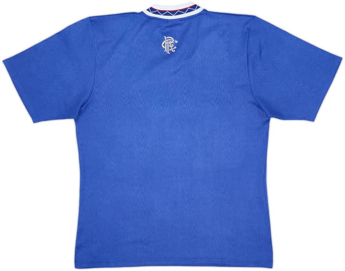 Camiseta de local del Rangers 1990-92 - 7/10 - (M)