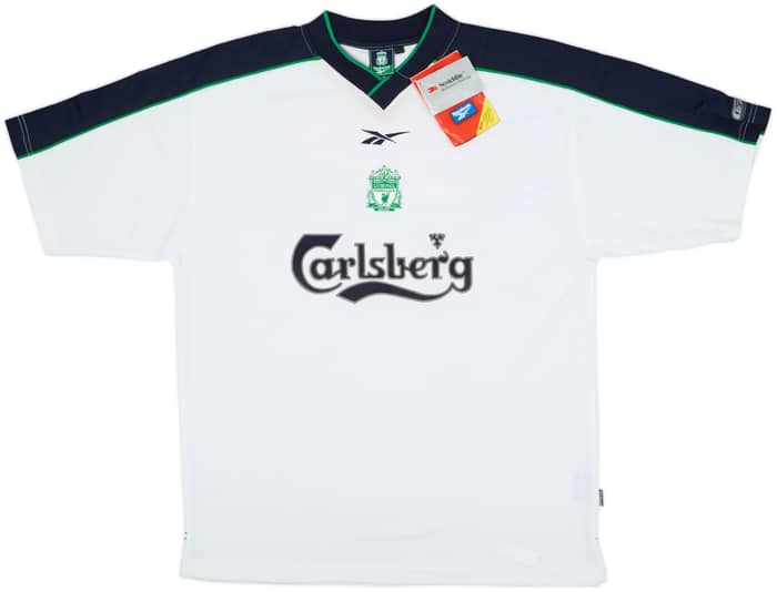 1999-00 Liverpool Reebok Training Shirt (L)
