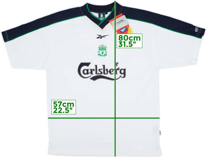 1999-00 Liverpool Reebok Training Shirt (L)