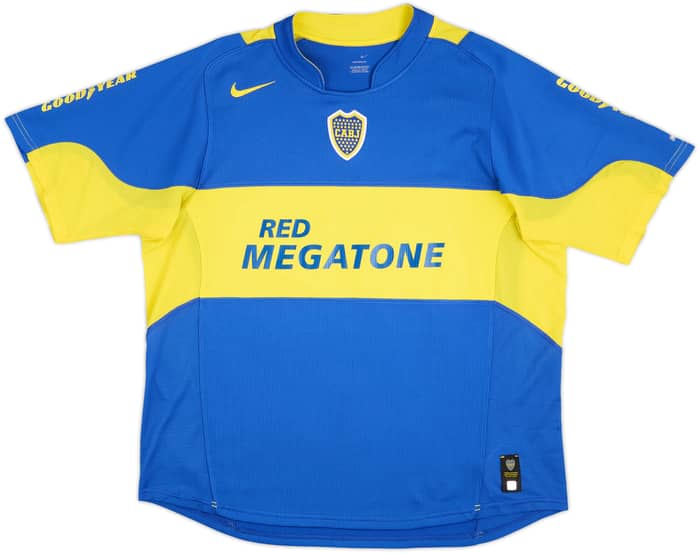 Camiseta de local del Boca Juniors 2005-06 - 8/10 - (XL)
