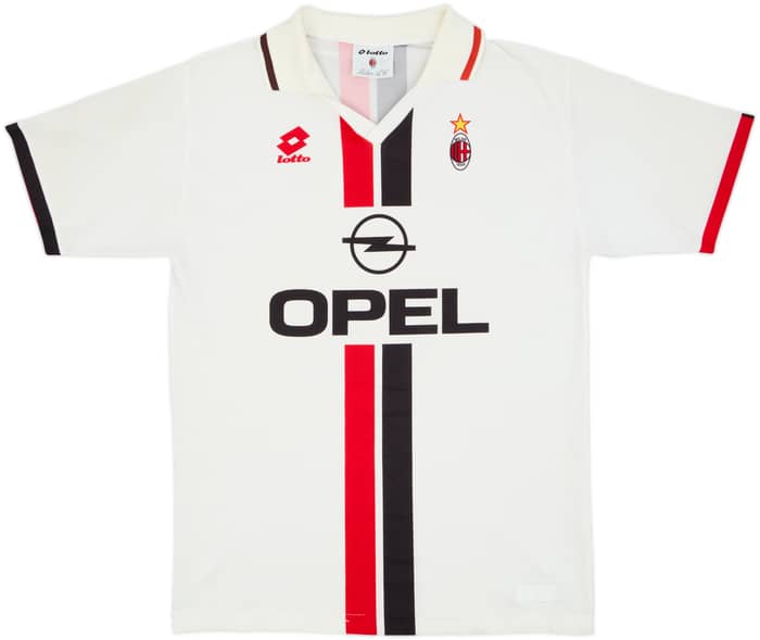 1995-96 AC Milan Away Shirt - 5/10 - (L)
