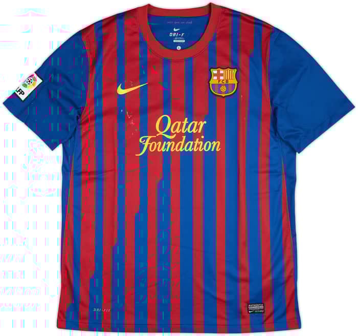 2011-12 Barcelona Home Shirt - 5/10 - (L)