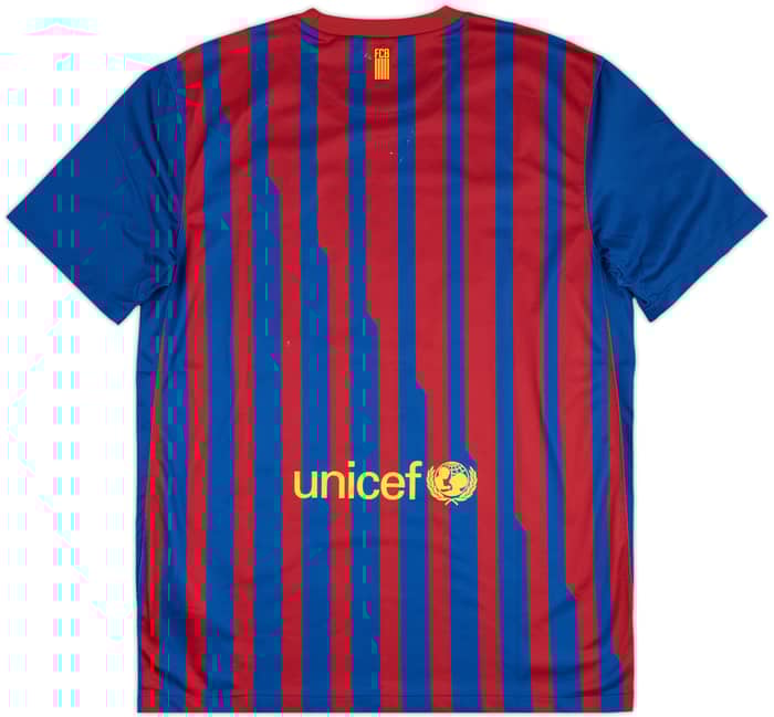 2011-12 Barcelona Home Shirt - 5/10 - (L)