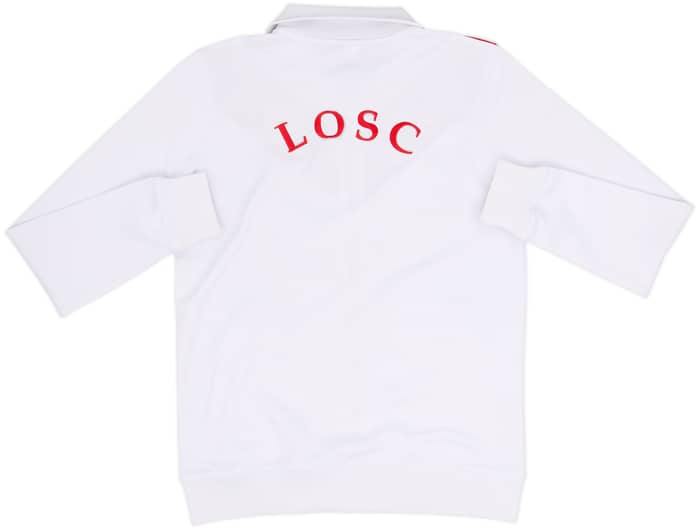 2010-11 Chaqueta de chándal Umbro del Lille - 8/10 - (S)