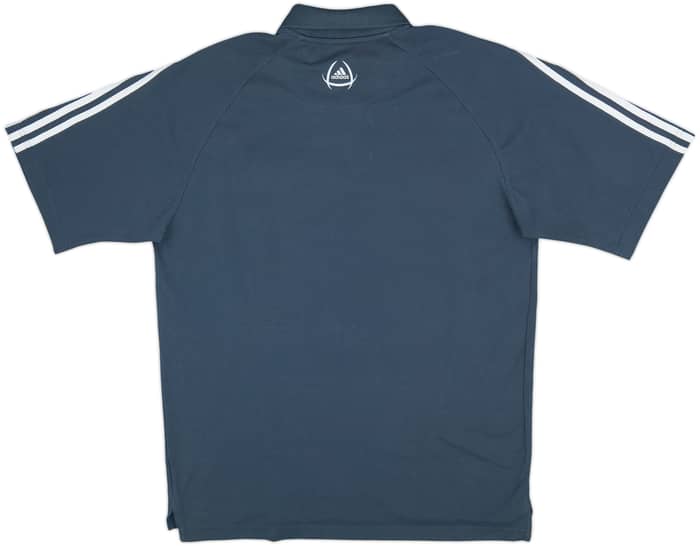 2005-06 Benfica adidas Polo Shirt - 9/10 - (L/XL)