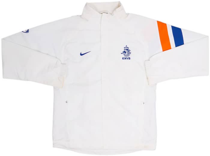 2006-07 Países Bajos Nike Chaqueta de chándal - 8/10 - (S)
