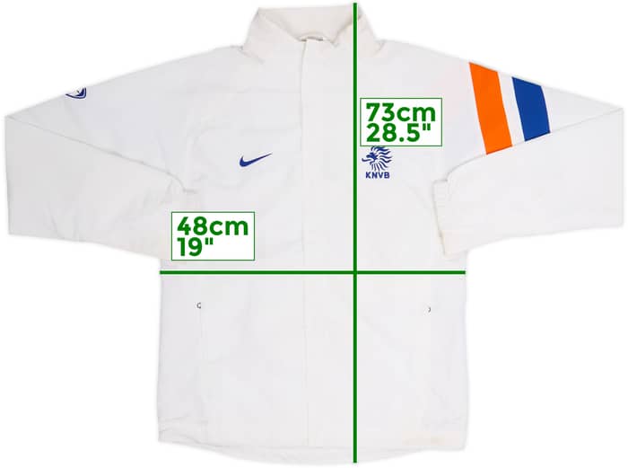 2006-07 Países Bajos Nike Chaqueta de chándal - 8/10 - (S)