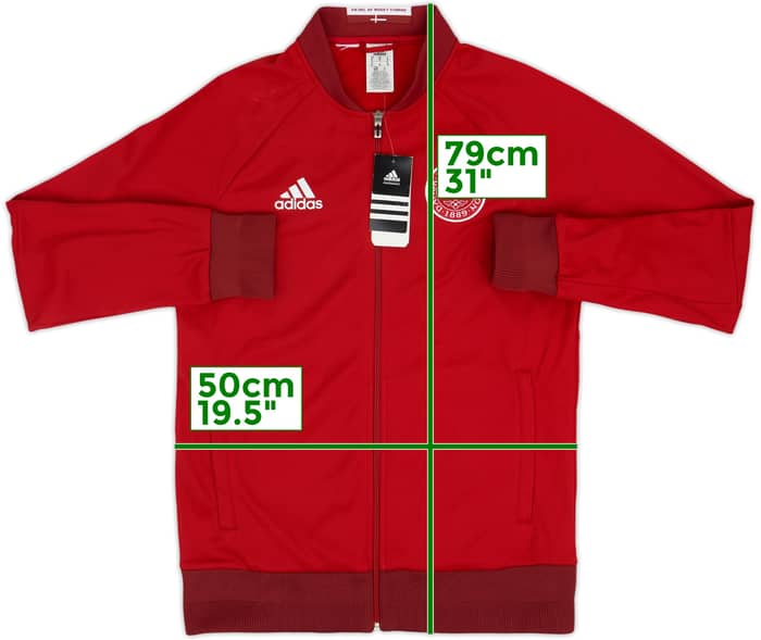2015-16 Denmark adidas Track Jacket (M)