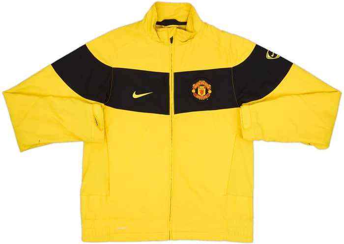 2009-10 Manchester United Nike Track Jacket - 6/10 - (M)