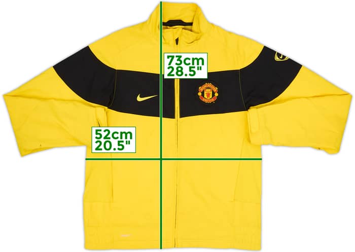 2009-10 Manchester United Nike Track Jacket - 6/10 - (M)