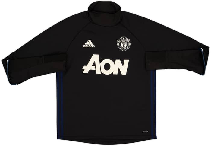 2016-17 Manchester United adidas Training Top - 8/10 - (M)