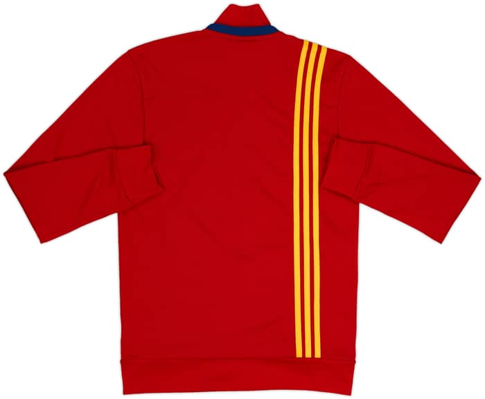 2012-13 Spain adidas Track Jacket - 8/10 - (S)