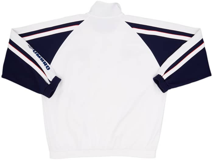 2000-01 England Umbro Track Jacket - 7/10 - (M)