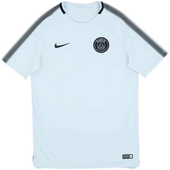 Camiseta Nike de entrenamiento del Paris Saint Germain 2017-18 - 9/10 - (M)