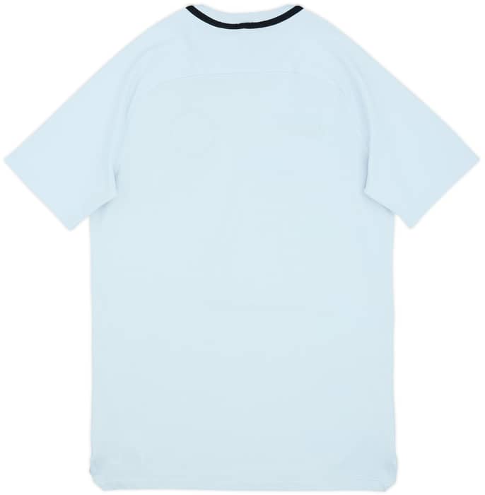 Camiseta Nike de entrenamiento del Paris Saint Germain 2017-18 - 9/10 - (M)