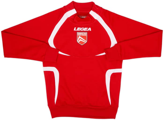 2018-19 Gibraltar Legea Sweat Top - 7/10 - (S)