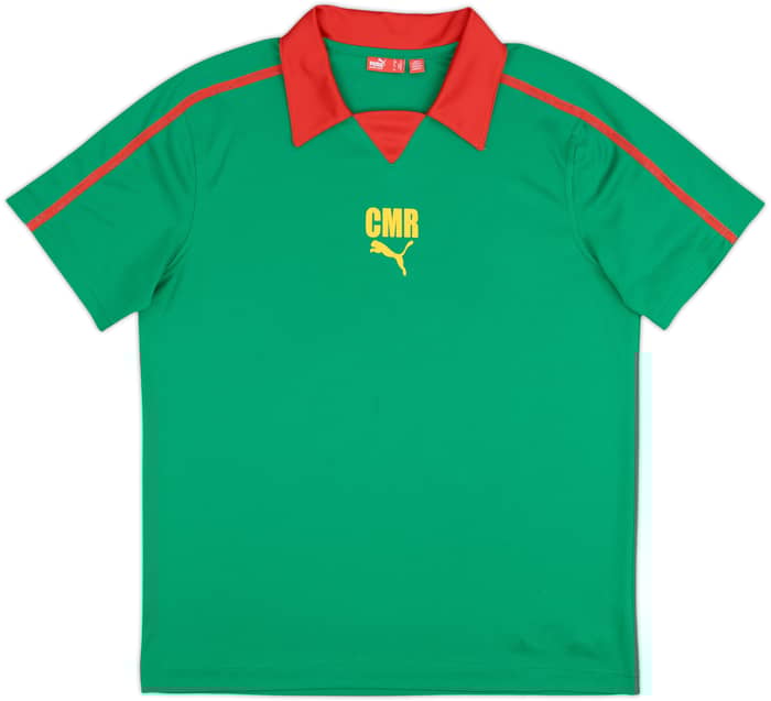 2008-09 Cameroon Puma Training Shirt - 8/10 - (M)