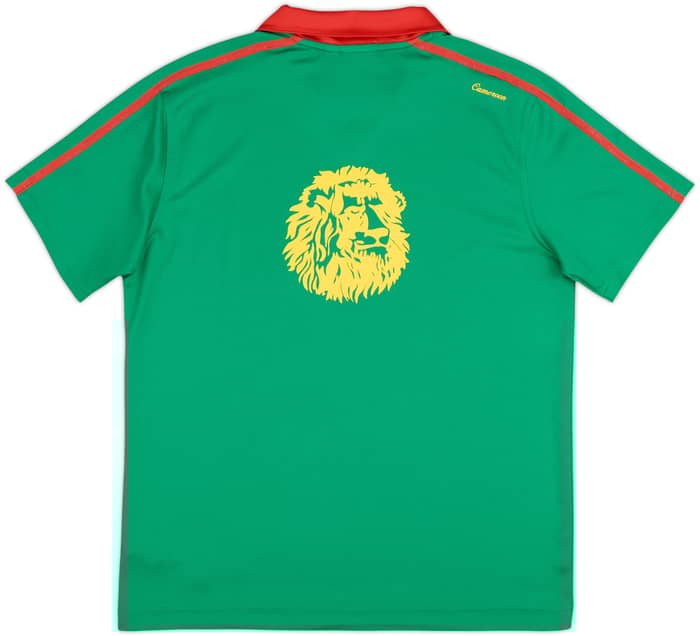 2008-09 Cameroon Puma Training Shirt - 8/10 - (M)