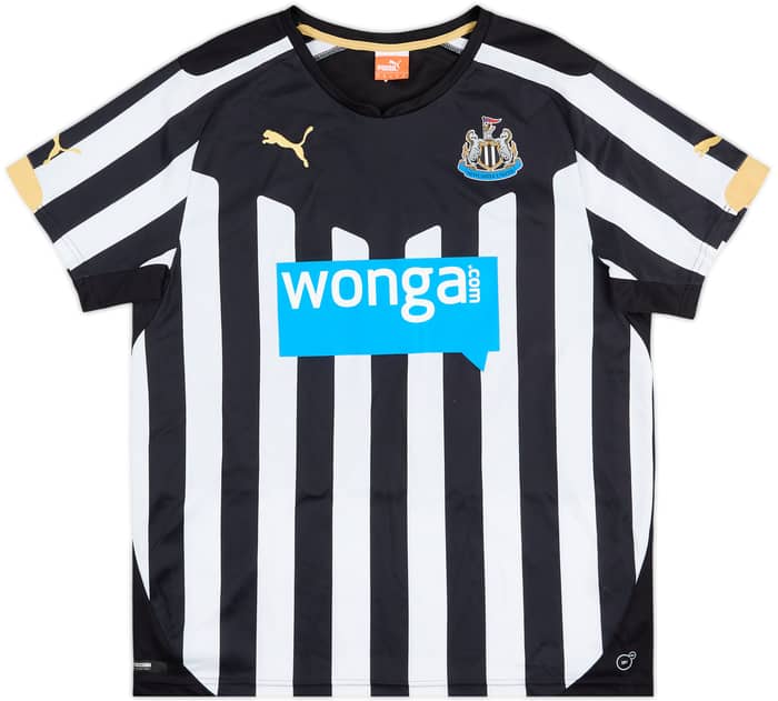 2014-15 Newcastle Home Shirt Jonas #18 - 9/10 - (M)