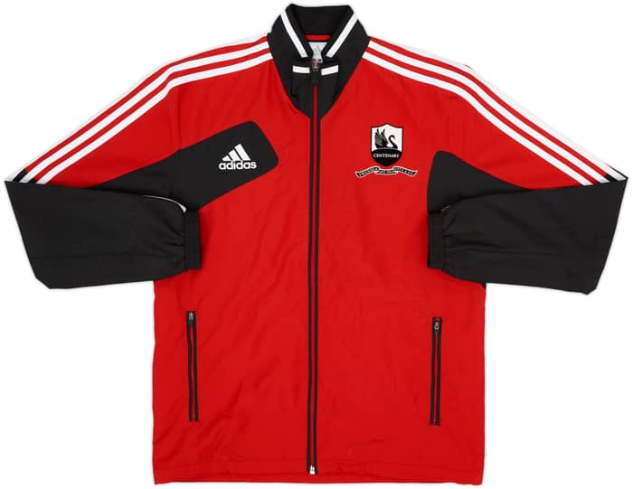 2012-13 Swansea adidas Track Jacket - 6/10 - (M)