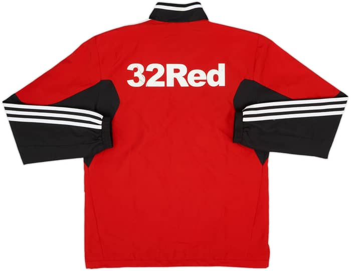 2012-13 Swansea adidas Track Jacket - 6/10 - (M)