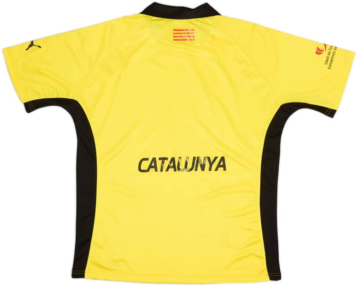 2002 Catalunya Puma Training Shirt - 5/10 - (L)