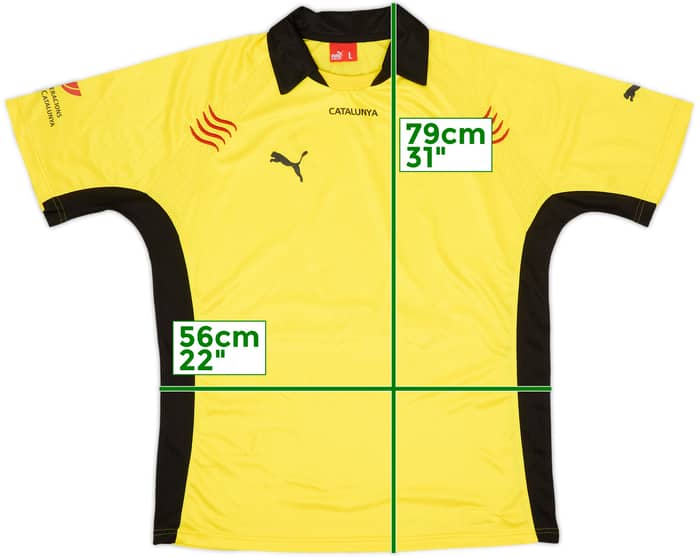 2002 Catalunya Puma Training Shirt - 5/10 - (L)