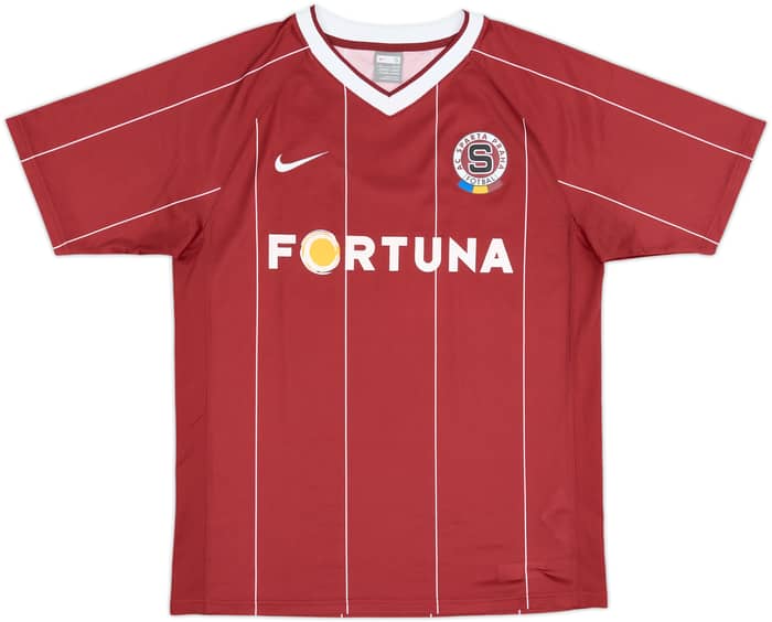 2007-08 Sparta Prague Home Shirt - 8/10 - (S)