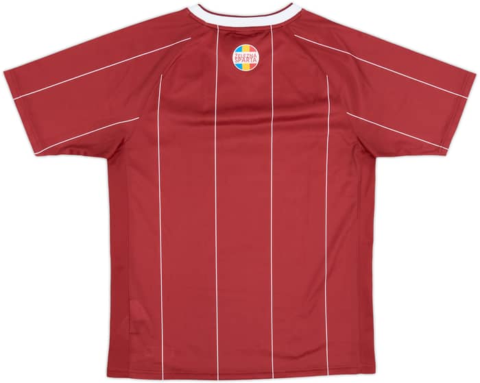 2007-08 Sparta Prague Home Shirt - 8/10 - (S)