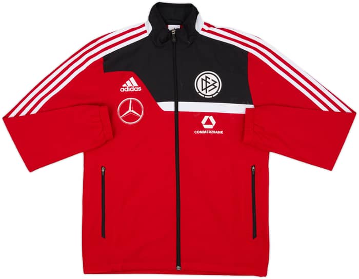 2012-13 Germany adidas Track Jacket - 4/10 - (S)