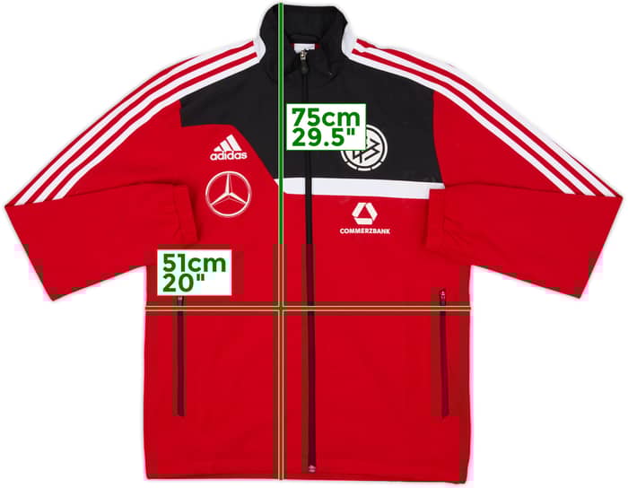 2012-13 Germany adidas Track Jacket - 4/10 - (S)