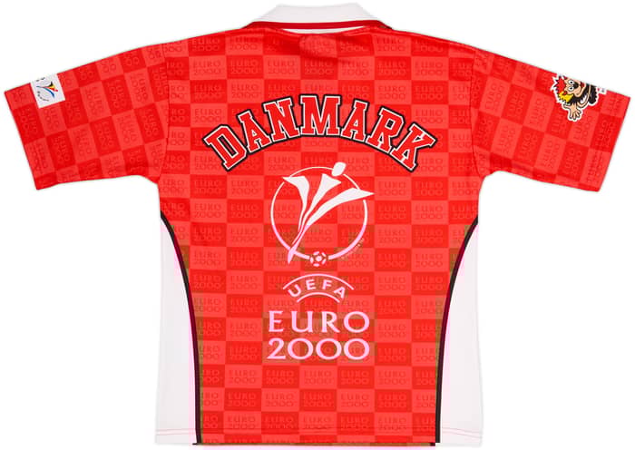 Camiseta de entrenamiento de Denmark 'Euro 2000' 2000 - 9/10 - (S)