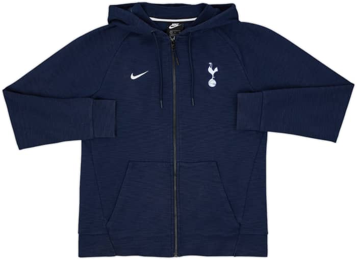 2018-19 Tottenham Nike Hooded Track Jacket - 8/10 - (S)