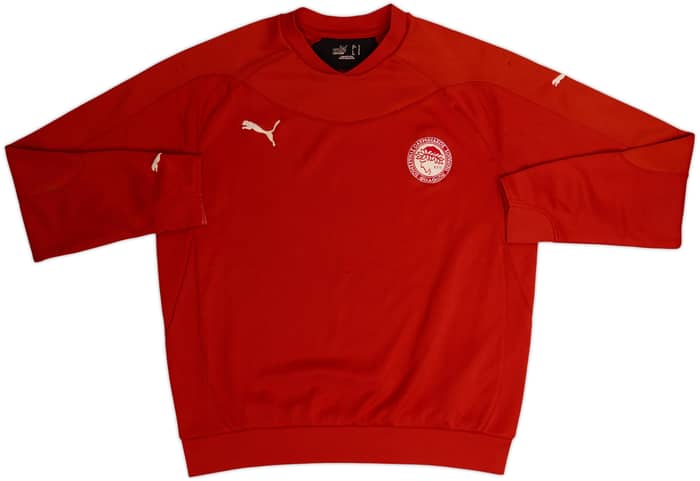 2010-11 Olympiakos Puma Sweat Top - 6/10 - (M)