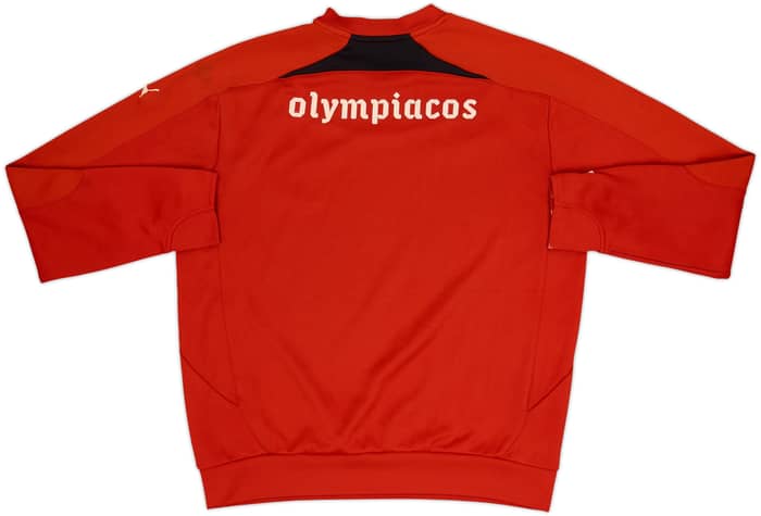 2010-11 Olympiakos Puma Sweat Top - 6/10 - (M)