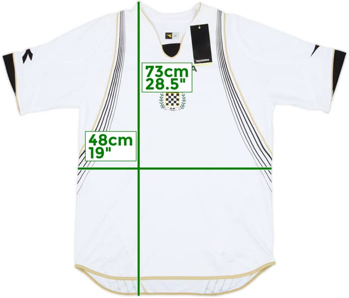 2007-08 Boavista Home Shirt (M)