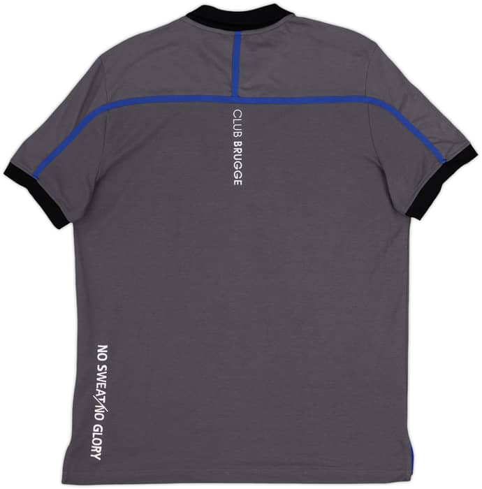 2018-19 Club Brugge Macron Polo - 8/10 - (XL)