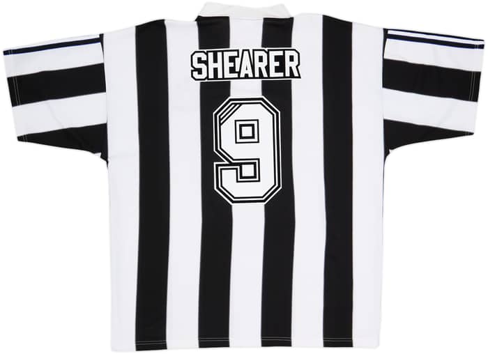 1995-97 Newcastle Home Shirt Shearer #9 - 10/10 - (XXL)