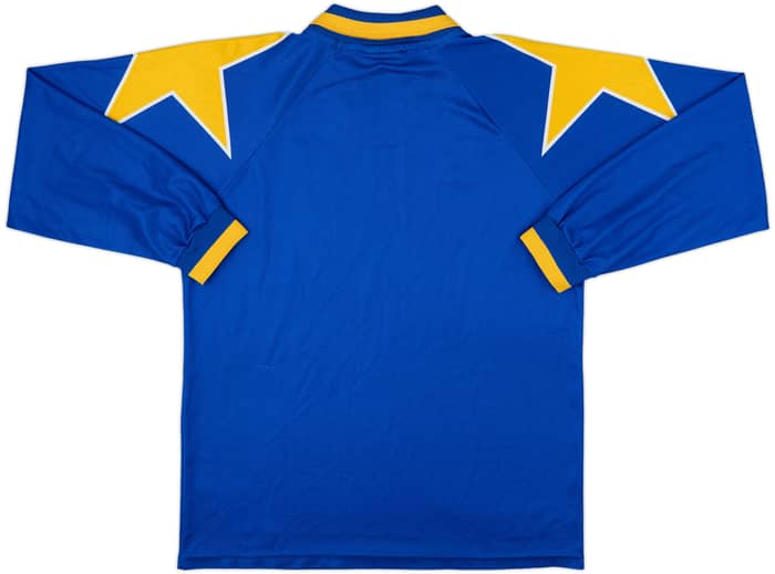 1995-96 Juventus Away L/S Shirt - 8/10 - (M)