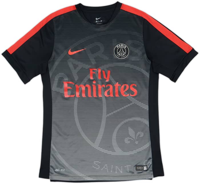 2015-16 París Saint-Germain Nike Camiseta de Entrenamiento - 7/10 - (M)