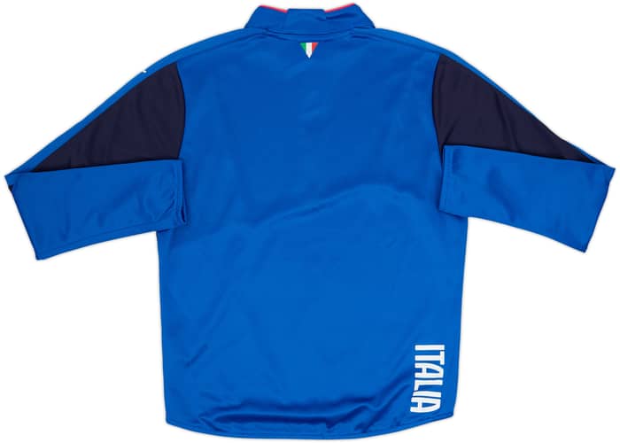 2014-15 Italy Puma 1/2 Zip Drill Top - 10/10 - (M)