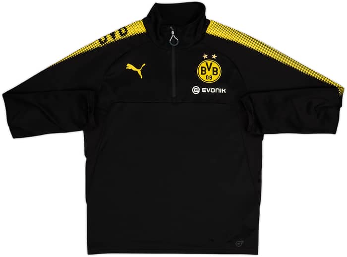 2017-18 Borussia Dortmund Puma 1/4 Zip Drill Top - 5/10 - (M)