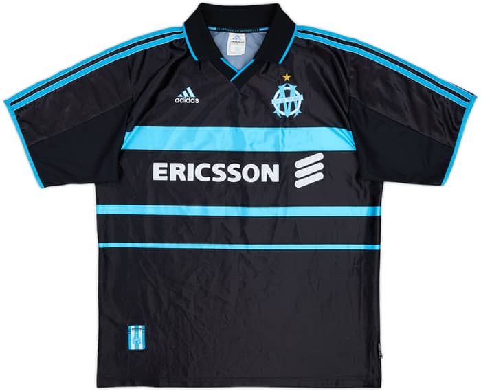 1999-00 Olympique Marseille Tercera Camiseta - 8/10 - (XL)
