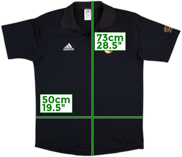 2001 Real Madrid Away Shirt Zidane #5 - 8/10 - (M)