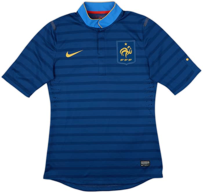 2012-13 France Player Issue Home Shirt - 5/10 - (M)
